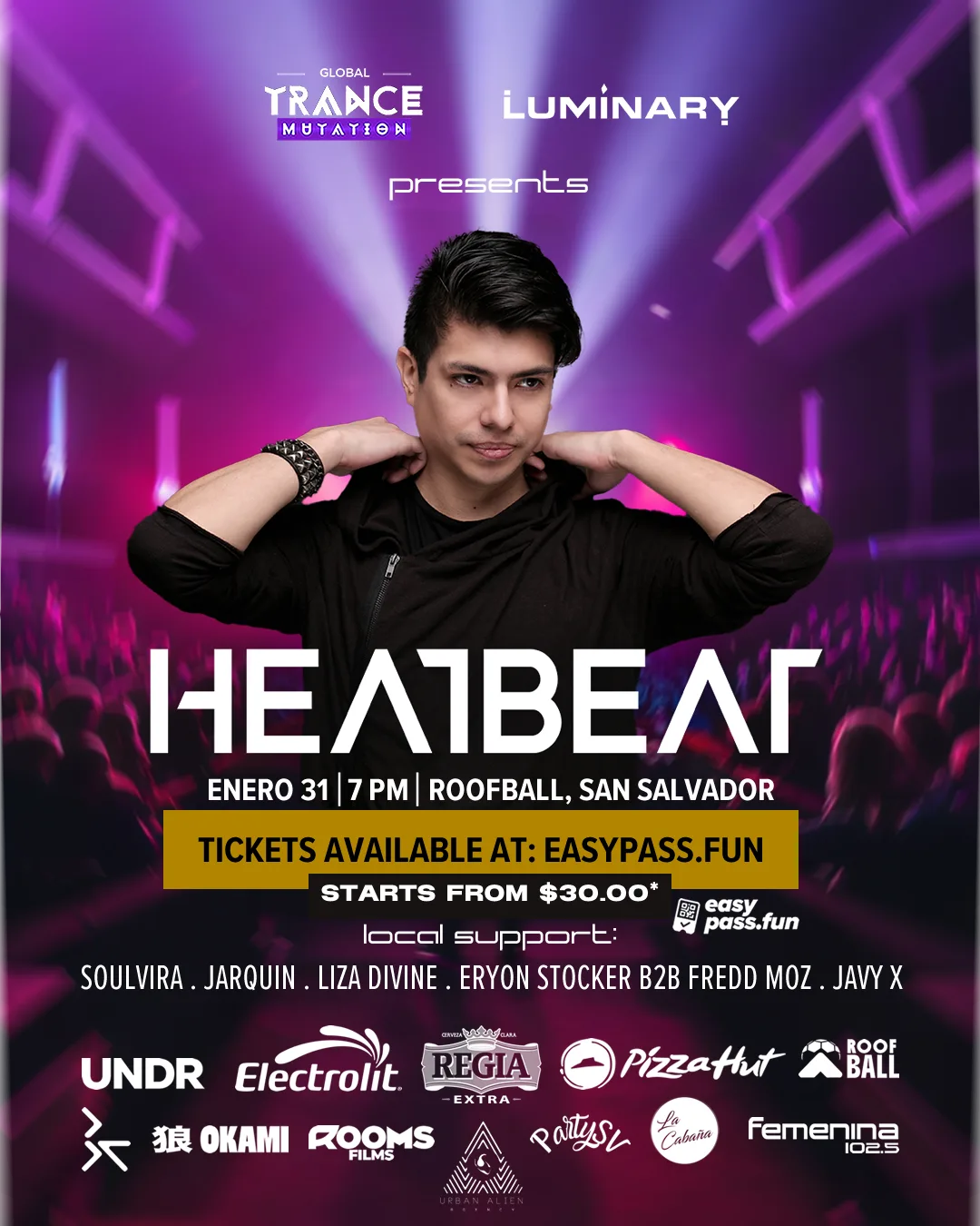 Luminary pres. HEATBEAT