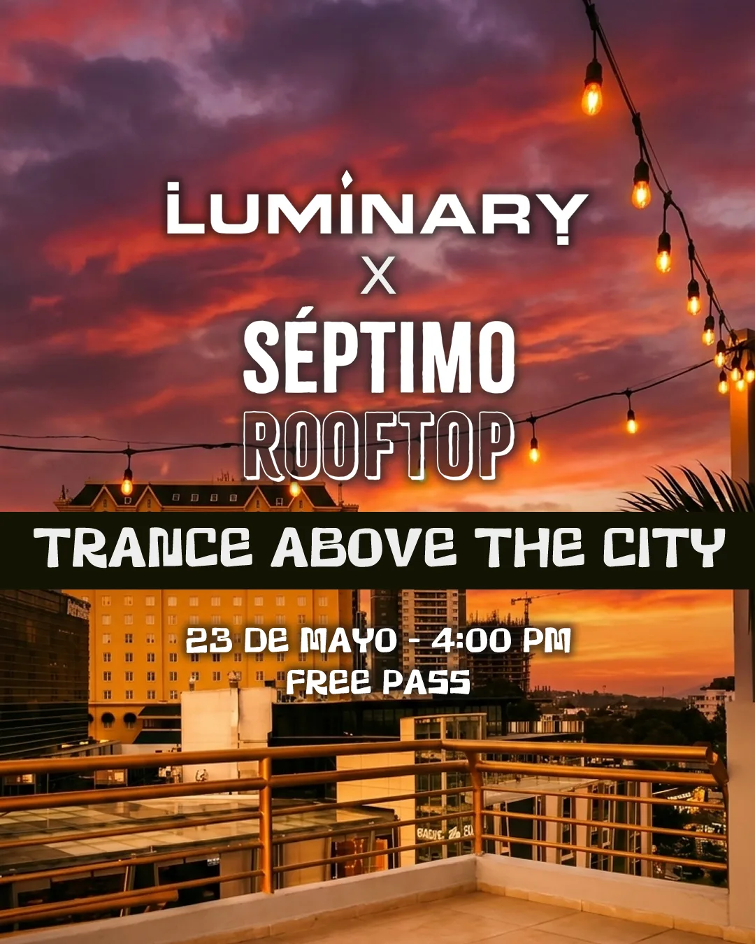 TRANCE ABOVE THE CITY